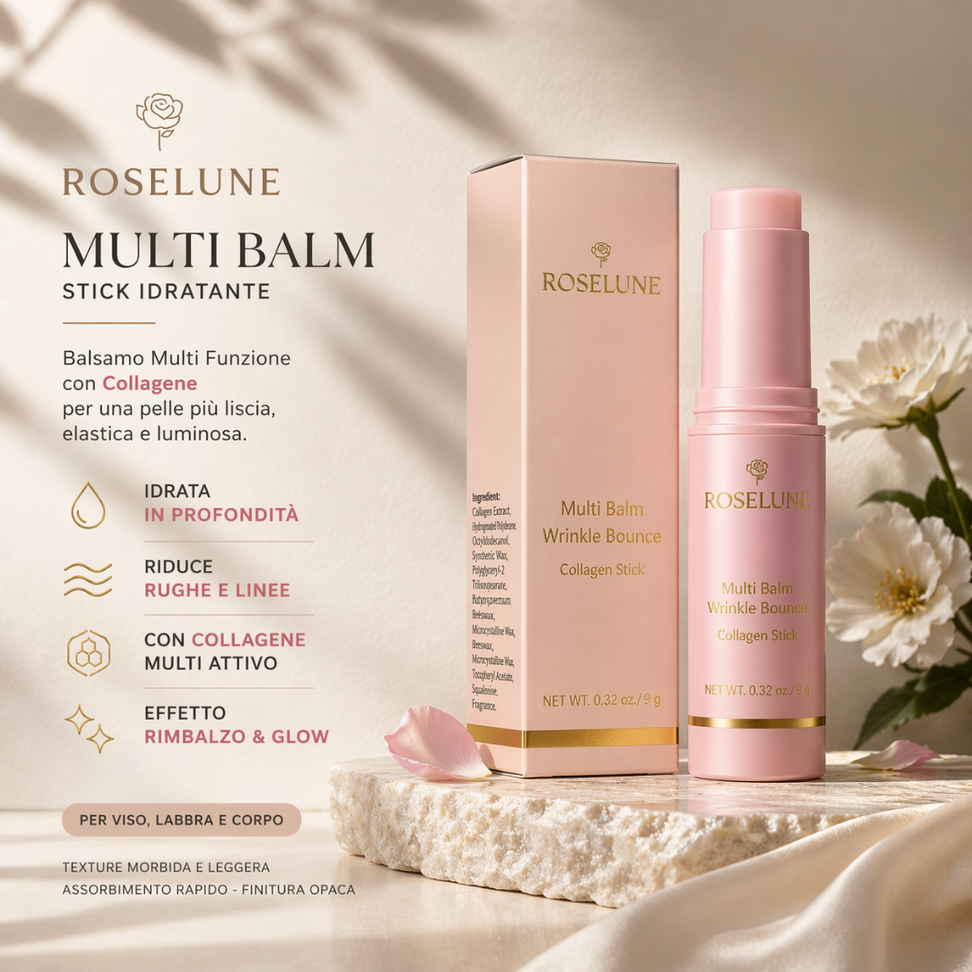 ROSELUNE Stick Rimpolpante Multiuso al Collagene™