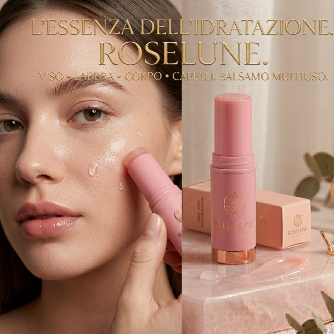ROSELUNE Stick Rimpolpante Multiuso al Collagene™